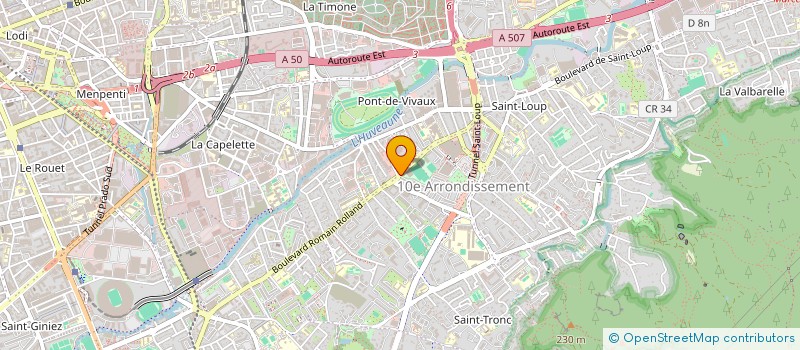 localisation de l'entreprise MONSIEUR MAXIME ROLO  MARSEILLE