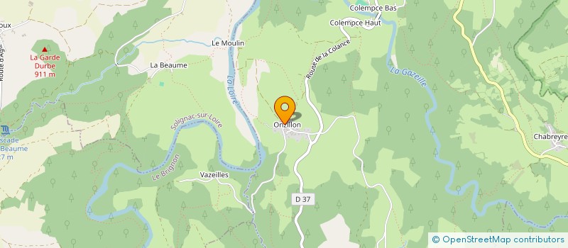 localisation de l'entreprise MONSIEUR MAXIME ROMEYER  CHADRON