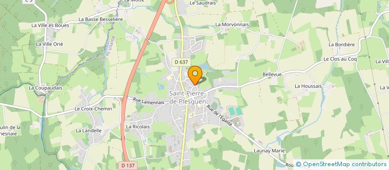 localisation de l'entreprise MONSIEUR MAXIME RONCERAY  MESNIL-ROC'H