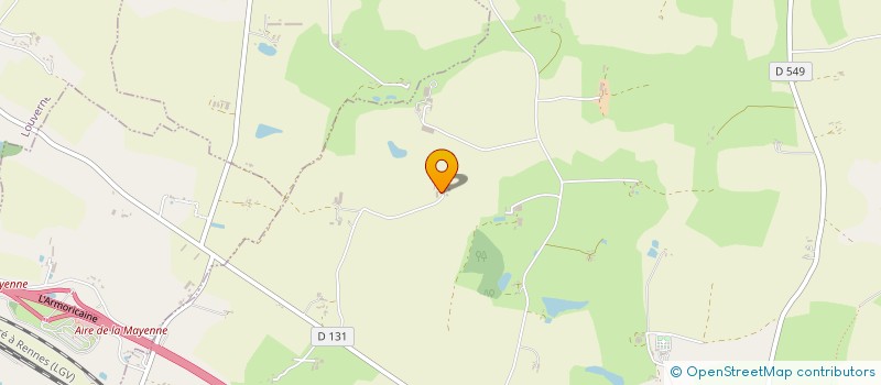 localisation de l'entreprise MONSIEUR MAXIME RONDEAU  ARGENTRE