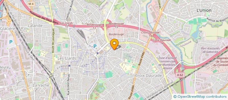 localisation de l'entreprise MONSIEUR MAXIME ROSE--PRADES à TOULOUSE