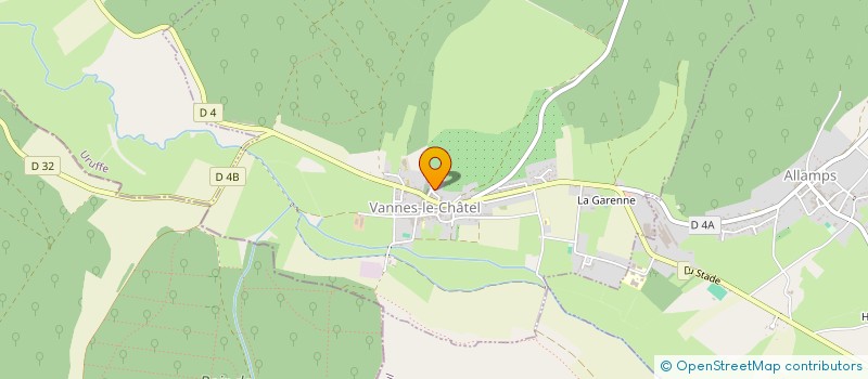 localisation de l'entreprise MONSIEUR MAXIME ROSSEEL à VANNES-LE-CHATEL