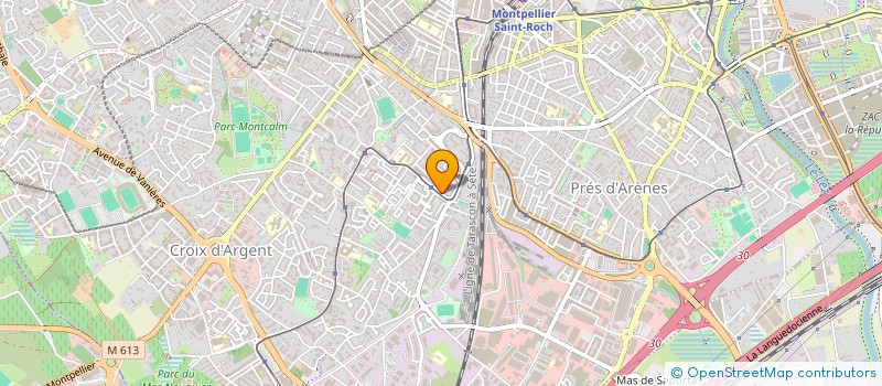 localisation de l'entreprise MONSIEUR MAXIME ROSSIGNOL à MONTPELLIER