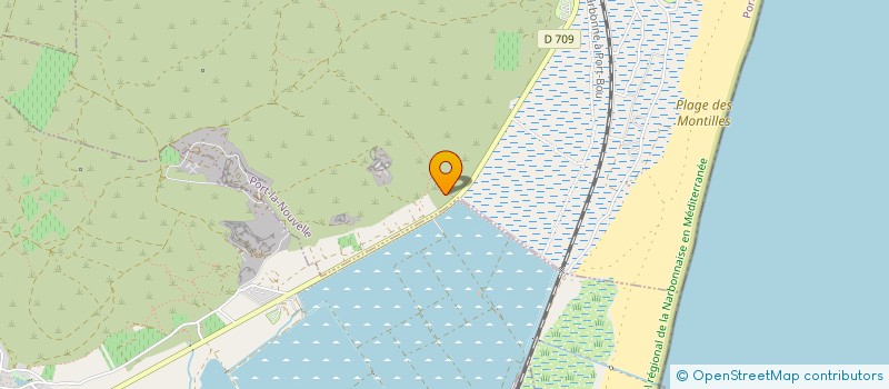 localisation de l'entreprise MONSIEUR MAXIME ROUAULT  PORT-LA-NOUVELLE