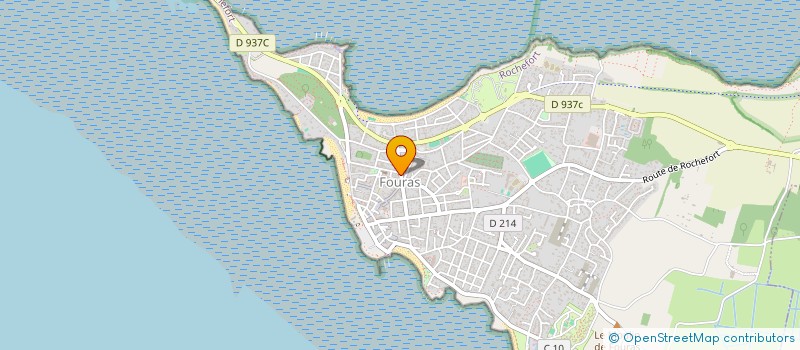 localisation de l'entreprise MONSIEUR MAXIME ROUBAY  FOURAS