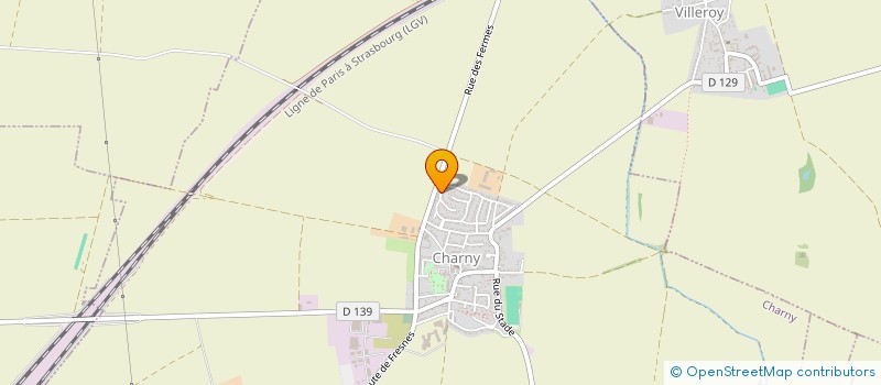 localisation de l'entreprise MONSIEUR MAXIME ROUE  CLAYE-SOUILLY