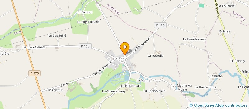 localisation de l'entreprise MONSIEUR MAXIME ROUSSARD  SACEY