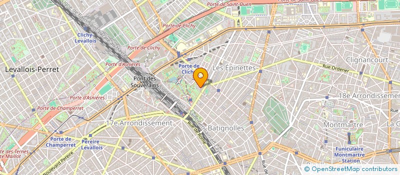 localisation de l'entreprise MONSIEUR MAXIME ROUSSEAU  PARIS