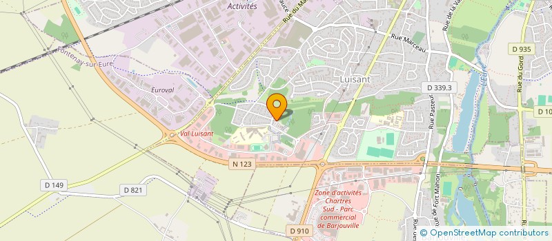 localisation de l'entreprise MONSIEUR MAXIME ROUSSEL  PARIS