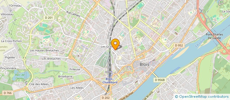 localisation de l'entreprise MONSIEUR MAXIME ROUSSEL à BLOIS