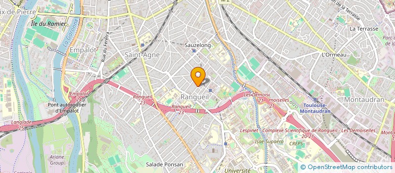 localisation de l'entreprise MONSIEUR MAXIME ROUSSEL  TOULOUSE