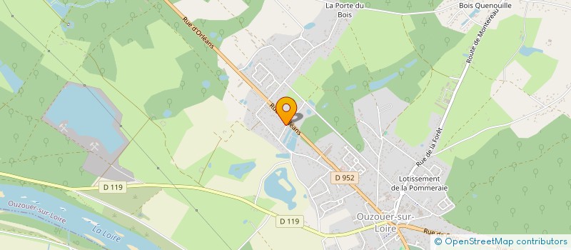 localisation de l'entreprise MONSIEUR MAXIME ROY à OUZOUER-SUR-LOIRE