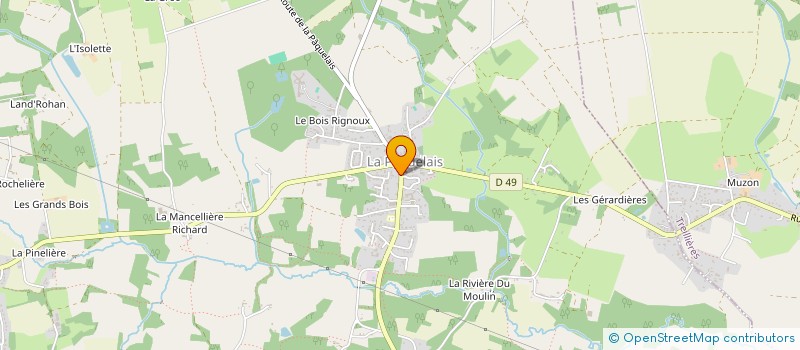 localisation de l'entreprise MONSIEUR MAXIME ROYER  VIGNEUX-DE-BRETAGNE