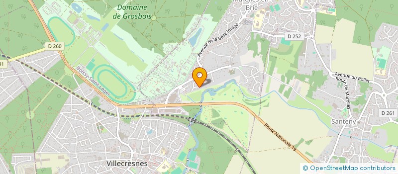 localisation de l'entreprise MONSIEUR MAXIME RUFFIN  MAROLLES-EN-BRIE