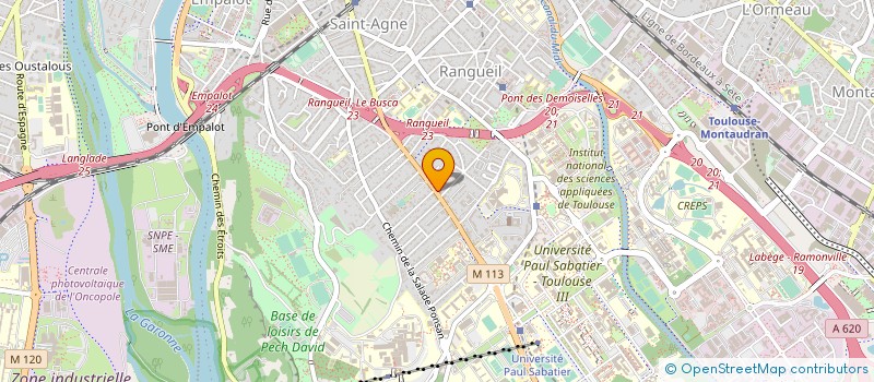 localisation de l'entreprise MONSIEUR MAXIME RUIZ à TOULOUSE