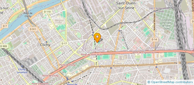 localisation de l'entreprise MONSIEUR MAXIME RUSCIO à SAINT-OUEN-SUR-SEINE