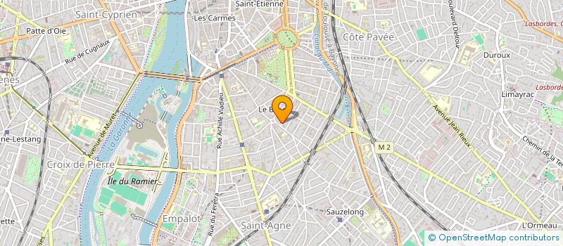 localisation de l'entreprise MONSIEUR MAXIME SACRE à TOULOUSE