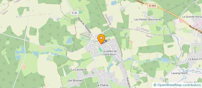 localisation de l'entreprise MONSIEUR MAXIME SADOC  SAINT-ROCH