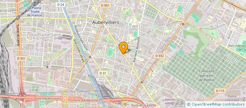 localisation de l'entreprise MONSIEUR MAXIME SAINT ELOI  PARIS