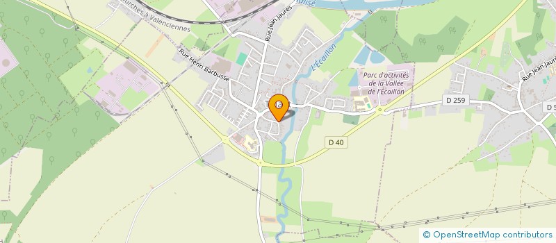 localisation de l'entreprise MONSIEUR MAXIME SALVO  THIANT