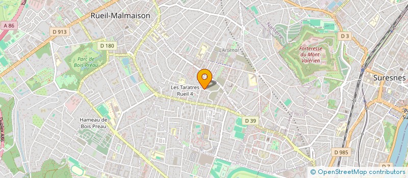 localisation de l'entreprise MONSIEUR MAXIME SAMET à RUEIL-MALMAISON