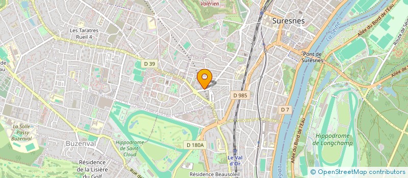 localisation de l'entreprise MONSIEUR MAXIME SARAMITO à SURESNES