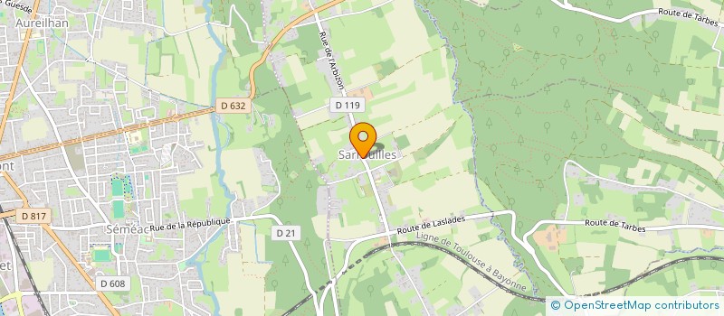 localisation de l'entreprise MONSIEUR MAXIME SARRABAYROUSE  SARROUILLES