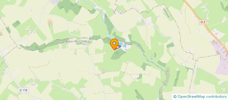 localisation de l'entreprise MONSIEUR MAXIME SAUSSEREAU  CORMES