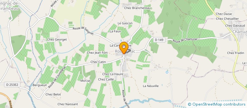 localisation de l'entreprise MONSIEUR MAXIME SAUTIRAN  SOUSMOULINS