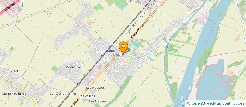 localisation de l'entreprise MONSIEUR MAXIME SAUTOT  BAULE