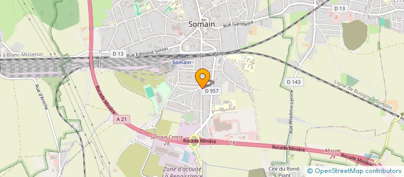 localisation de l'entreprise MONSIEUR MAXIME SAVARY-LEBLANC  SOMAIN