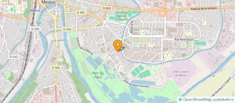 localisation de l'entreprise MONSIEUR MAXIME SCHALK  CHAUCONIN-NEUFMONTIERS