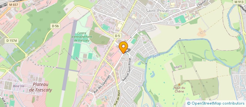 localisation de l'entreprise MONSIEUR MAXIME SCHANG  MARLY