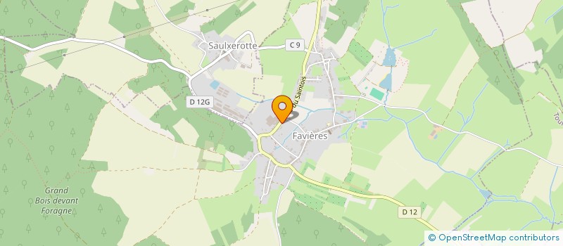 localisation de l'entreprise MONSIEUR MAXIME SCHENCK  VANDELEVILLE