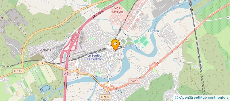 localisation de l'entreprise MONSIEUR MAXIME SCHEPPERS à LE BOULOU