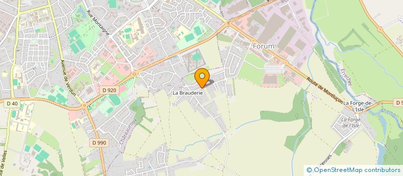localisation de l'entreprise MONSIEUR MAXIME SCHMIDT à CHATEAUROUX