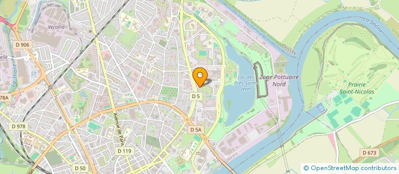 localisation de l'entreprise MONSIEUR MAXIME SCHMITT--ROUSSET  CHALON-SUR-SAONE