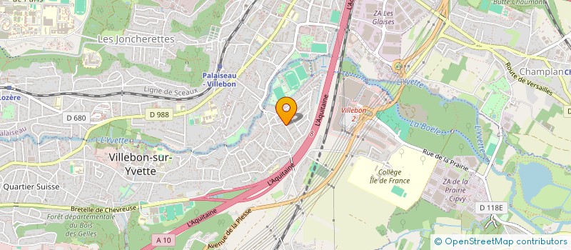 localisation de l'entreprise MONSIEUR MAXIME SCHNEIDER  ORLY