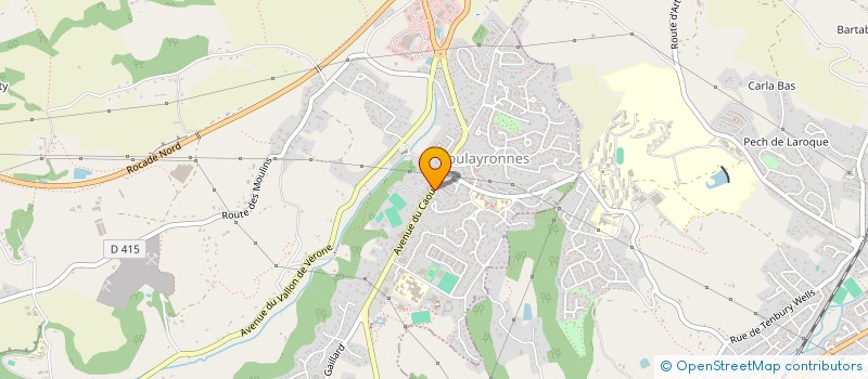 localisation de l'entreprise MONSIEUR MAXIME SCHWARTZ  FOULAYRONNES