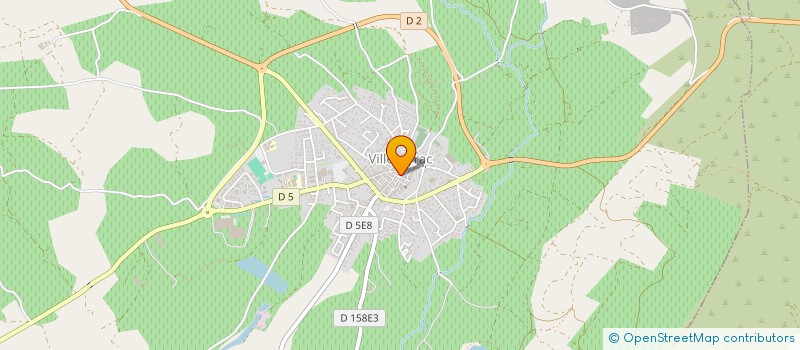 localisation de l'entreprise MONSIEUR MAXIME SCRINZI à VILLEVEYRAC