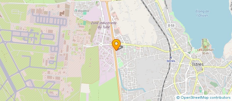 localisation de l'entreprise MONSIEUR MAXIME SEBAI  ISTRES