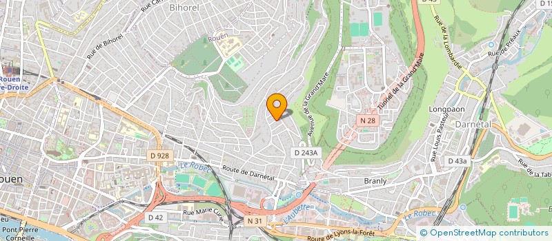 localisation de l'entreprise MONSIEUR MAXIME SEBTI  ROUEN