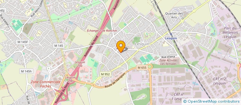 localisation de l'entreprise MONSIEUR MAXIME SEGHIRI à LESQUIN