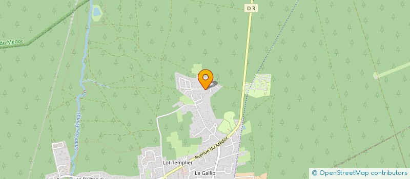 localisation de l'entreprise MONSIEUR MAXIME SEGUIN à LEGE-CAP-FERRET