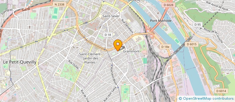 localisation de l'entreprise MONSIEUR MAXIME SELLIER à ROUEN