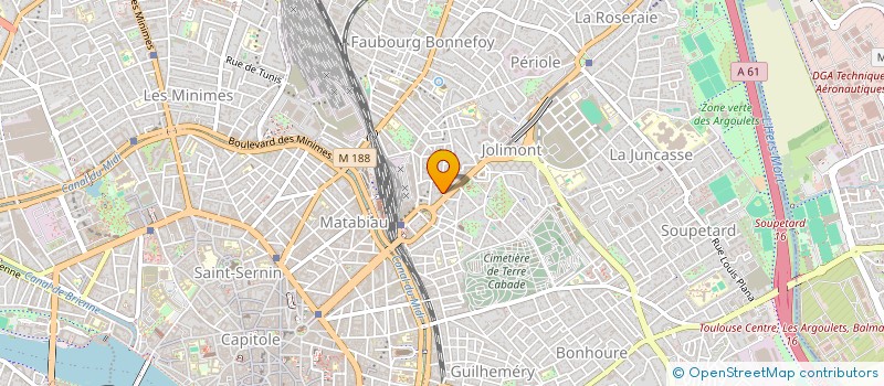 localisation de l'entreprise MONSIEUR MAXIME SENES à TOULOUSE