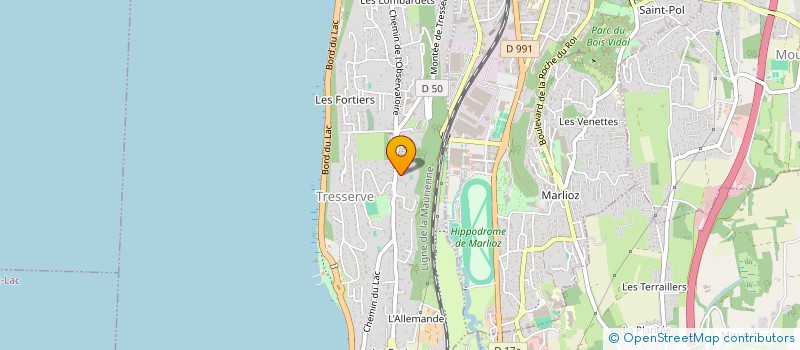 localisation de l'entreprise MONSIEUR MAXIME SERGENT  AIX-LES-BAINS