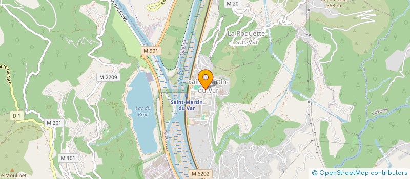 localisation de l'entreprise MONSIEUR MAXIME SERVIEN à CAGNES-SUR-MER