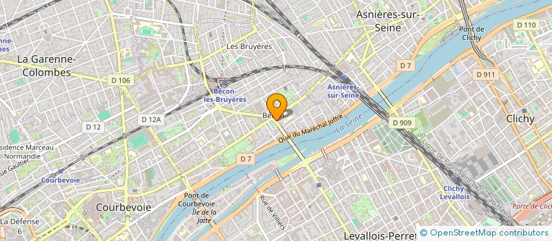 localisation de l'entreprise MONSIEUR MAXIME SETBON à COURBEVOIE