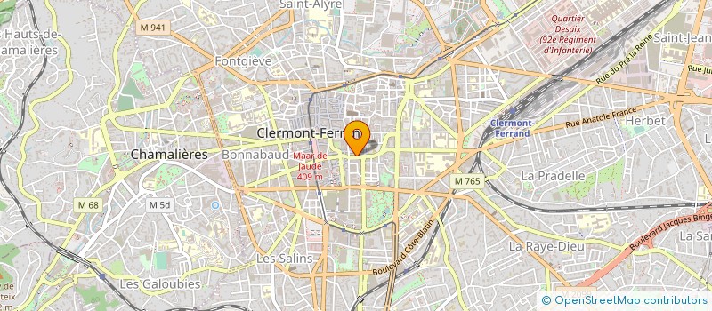 localisation de l'entreprise MONSIEUR MAXIME SEVRE  PARIS